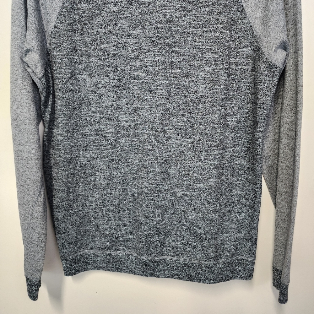 Rag & Bone Medium Gray Standard Issue Long Sleeve… - image 8